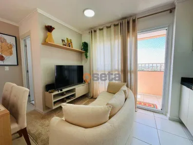 Apartamento com 2 Quartos à venda, 50m² no Jardim Topázio, São José dos Campos