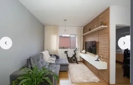 Apartamento com 2 Quartos à venda, 52m² no Havaí, Belo Horizonte