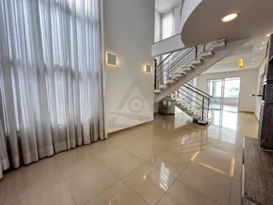 Casa de Condomínio com 3 Quartos para alugar, 300m² no Swiss Park, Campinas