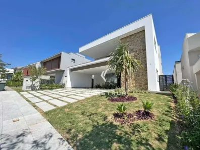 Casa de Condomínio com 4 Quartos à venda, 378m² no Alphaville Dom Pedro 3, Campinas