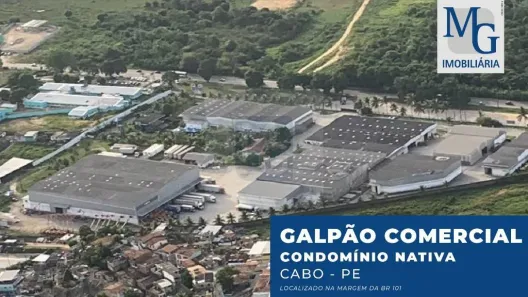 Galpão/Depósito/Armazém para alugar, 700m² no Santo Agostinho, Cabo de Santo Agostinho