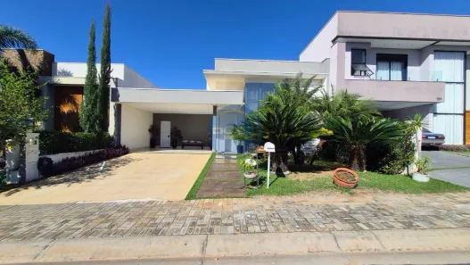 Casa de Condomínio com 3 Quartos à venda, 190m² no Jardim Residencial Dona Lucilla, Indaiatuba