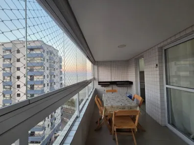 Apartamento com 1 Quarto à venda, 58m² no Maracanã, Praia Grande