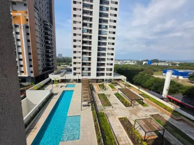 Apartamento com 2 Quartos para alugar, 68m² no Além Ponte, Sorocaba