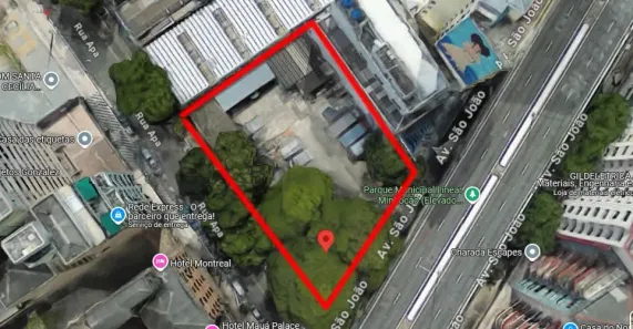 Lote/Terreno à venda, 1326m² no Centro, São Paulo