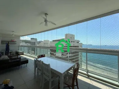 Apartamento com 2 Quartos para alugar, 115m² no Vila Alzira, Guarujá