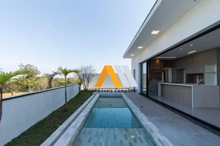 Casa de Condomínio com 4 Quartos à venda, 237m² no Alphaville Itu, Itu