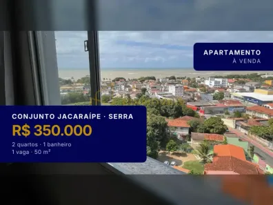 Apartamento com 2 Quartos à venda, 50m² no Conjunto Jacaraípe, Serra