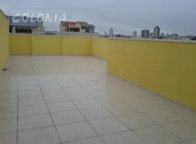 Cobertura com 2 Quartos à venda, 50m² no Vila Camilópolis, Santo André