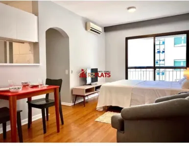 Flat com 1 Quarto à venda, 32m² no Cerqueira César, São Paulo