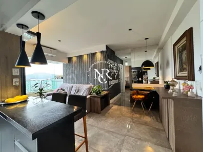 Apartamento com 2 Quartos à venda, 64m² no Campo Grande, Santos