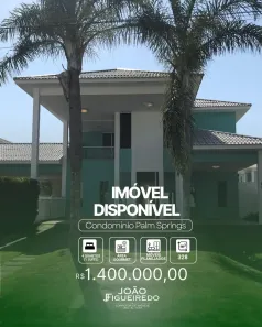 Casa de Condomínio com 4 Quartos à venda, 328m² no Vila da Rainha, Campos dos Goytacazes