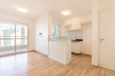 Apartamento com 2 Quartos para alugar, 59m² no Jardim Paulistano, São Paulo