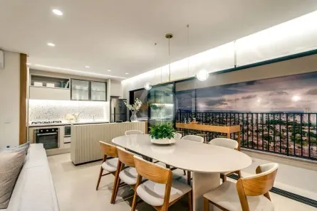 Apartamento com 3 Quartos à venda, 119m² no Jardim América, Goiânia