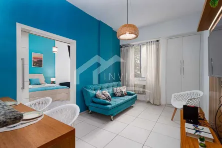 Apartamento com 1 Quarto à venda, 45m² no Copacabana, Rio de Janeiro