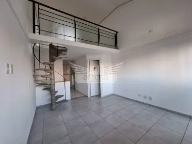 Sala Comercial para alugar, 74m² no Jardim, Santo André