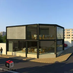 Galpão/Depósito/Armazém para alugar, 285m² no Centro, Santo André