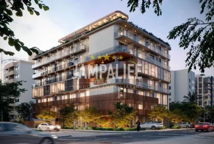 Apartamento com 1 Quarto à venda, 19m² no Cabo Branco, João Pessoa