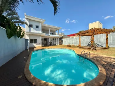 Casa de Condomínio com 3 Quartos para alugar, 473m² no Vila Hollândia, Campinas