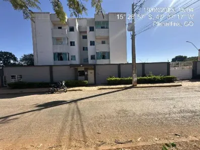 Apartamento com 2 Quartos à venda, 45m² no Setor Oeste, Planaltina