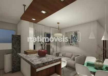 Apartamento com 2 Quartos à venda, 55m² no Santa Mônica, Belo Horizonte