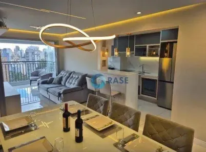 Apartamento com 3 Quartos à venda, 91m² no Jardim Caboré, São Paulo