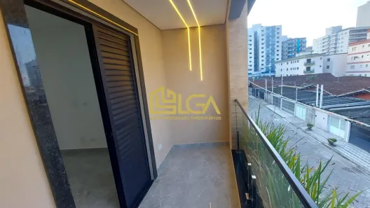 Casa de Condomínio com 2 Quartos à venda, 59m² no Aviação, Praia Grande