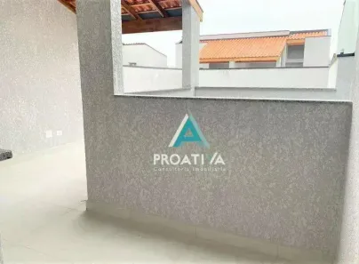 Cobertura com 2 Quartos à venda, 95m² no Vila Pires, Santo André