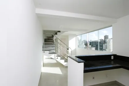 Cobertura com 2 Quartos à venda, 78m² no Barro Preto, Belo Horizonte