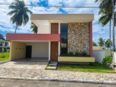 Casa de Condomínio com 3 Quartos para alugar, 150m² no Cajupiranga, Parnamirim