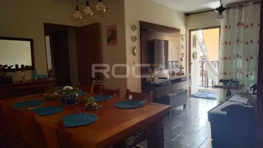 Apartamento com 3 Quartos para alugar, 78m² no Jardim Irajá, Ribeirão Preto