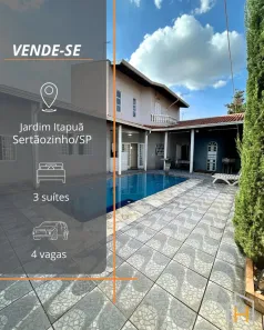 Casa com 3 Quartos à venda, 274m² no Shangri-Lá, Sertãozinho