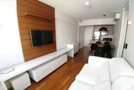 Apartamento com 2 Quartos para venda ou aluguel, 58m² no Brooklin Novo, São Paulo