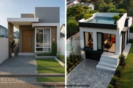 Casa com 3 Quartos à venda, 100m² no Jardim Primavera, Caraguatatuba