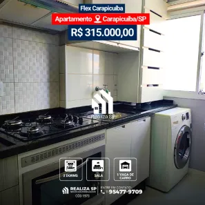 Apartamento com 2 Quartos à venda, 46m² no Vila da Oportunidade, Carapicuíba