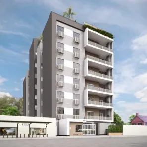 Apartamento com 2 Quartos à venda, 59m² no Juscelino, Mesquita