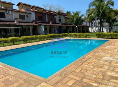 Casa de Condomínio com 2 Quartos para alugar, 95m² no Balneário Gardem Mar, Caraguatatuba