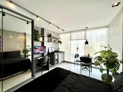 Apartamento com 1 Quarto à venda, 29m² no Caminho das Árvores, Salvador