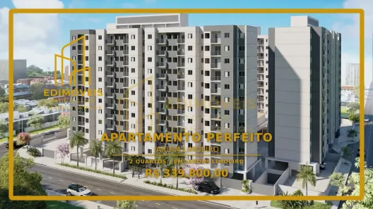 Apartamento com 2 Quartos à venda, 45m² no Jardim Limoeiro, Serra