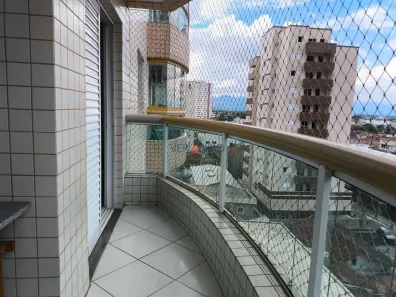 Apartamento com 2 Quartos para alugar, 69m² no Tupi, Praia Grande