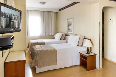 Flat com 1 Quarto à venda, 41m² no Cerqueira César, São Paulo