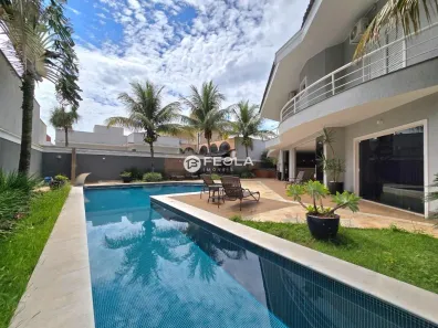 Casa de Condomínio com 4 Quartos para alugar, 400m² no Jardim Imperador, Americana
