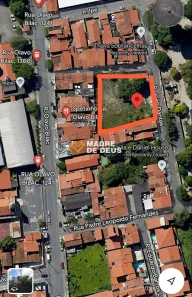 Lote/Terreno à venda, 1650m² no São Gerardo, Fortaleza
