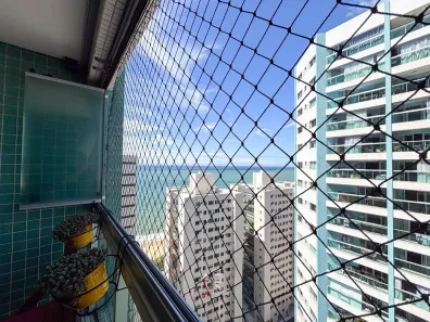 Apartamento com 4 Quartos à venda, 125m² no Praia de Itaparica, Vila Velha