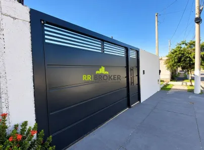 Casa com 2 Quartos à venda, 43m² no Residencial Califórnia, Cedral
