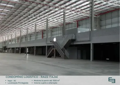 Galpão/Depósito/Armazém para alugar, 2436m² no Brilhante I, Itajaí