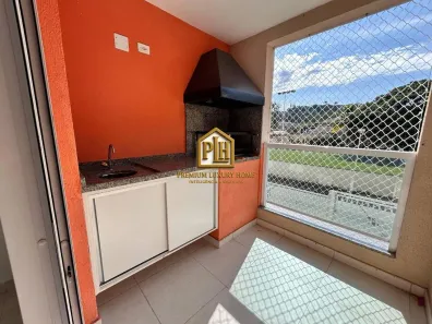 Apartamento com 2 Quartos para alugar, 68m² no Itapetinga, Atibaia