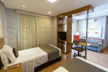 Flat com 1 Quarto para alugar, 37m² no Bela Vista, São Paulo
