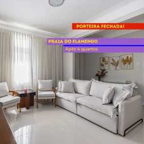 Apartamento com 4 Quartos à venda, 110m² no Flamengo, Rio de Janeiro