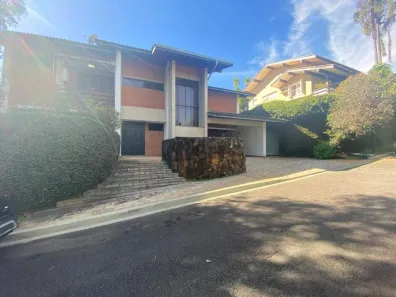 Casa de Condomínio com 3 Quartos para venda ou aluguel, 285m² no Sítios de Recreio Gramado, Campinas